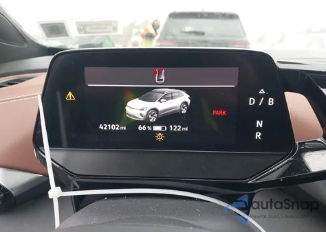 2022 Volkswagen Id.4 Awd Pro S z USA, uszkodzony, nr VIN WVGGNPE26NP048874